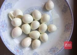 红烧肉烧鹌鹑蛋的做法图解5