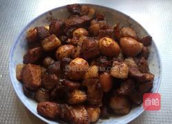 红烧肉烧鹌鹑蛋的做法图解11