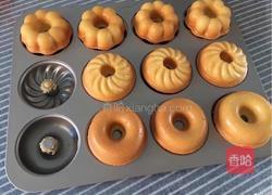 蛋糕甜甜圈的做法图解13