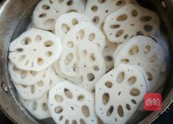 麻辣藕片的做法图解2