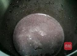 香甜黑米营养米糊的做法图解5