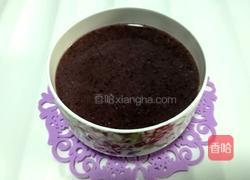 香甜黑米营养米糊的做法图解6