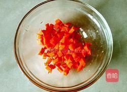 蔬菜炒饭的做法图解3