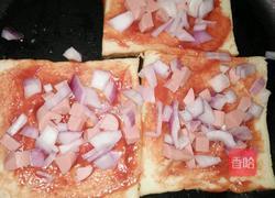 方包披萨的做法图解6