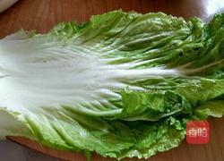 煎豆腐炒木耳白菜的做法图解2