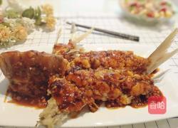 松鼠立鱼的做法图解15