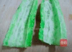 刮脂减肥苦瓜汁的做法图解4