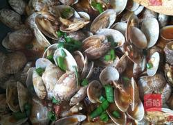 麻辣花蛤的做法图解8