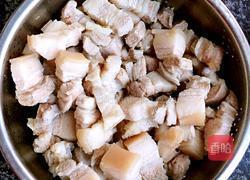 农家红烧肉的做法图解3
