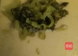 扒皮鱼焖苦瓜的做法图解3