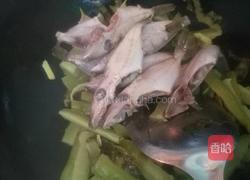 扒皮鱼焖苦瓜的做法图解6