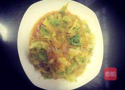 粉丝包菜的做法图解7