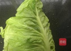 粉丝包菜的做法图解1