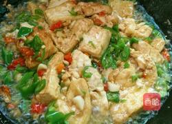 辣椒煎豆腐的做法图解6