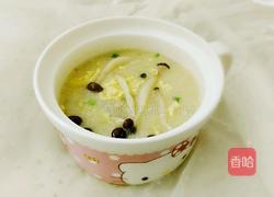 蟹味菇鸡蛋汤的做法图解8