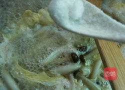 蟹味菇鸡蛋汤的做法图解6