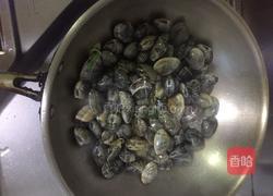 辣炒花蛤的做法图解4
