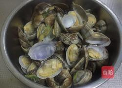 辣炒花蛤的做法图解6