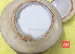 椰子冻的做法图解3