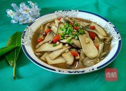 蒜香三菇烩的做法图解11