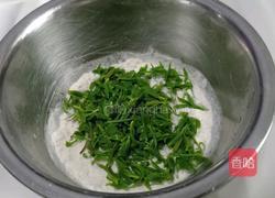柳芽鸡蛋煎饼的做法图解3