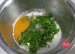 柳芽鸡蛋煎饼的做法图解4