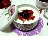 草莓桑葚酸奶的做法[图]