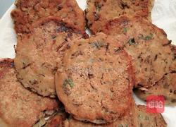 豆浆渣肉饼的做法图解9