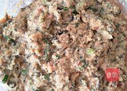 豆浆渣肉饼的做法图解4