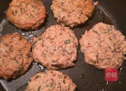 豆浆渣肉饼的做法图解6