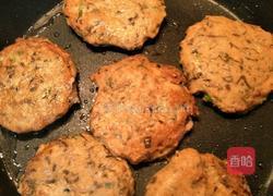 豆浆渣肉饼的做法图解7