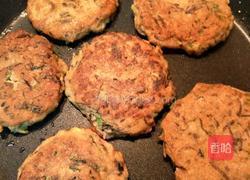 豆浆渣肉饼的做法图解8