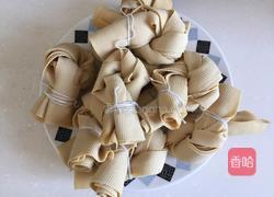 干豆腐卷的做法图解4