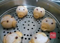 南瓜小猪馒头的做法图解16