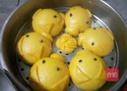 南瓜小猪馒头的做法图解17