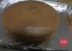 八寸可可戚风蛋糕的做法图解8