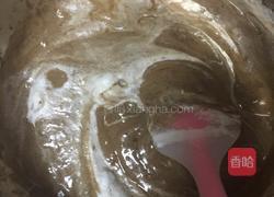 八寸可可戚风蛋糕的做法图解3