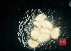 青椒炒有机花菜的做法图解6