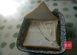 鸡蛋肉松三明冶的做法图解2