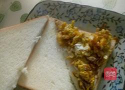 鸡蛋肉松三明冶的做法图解4