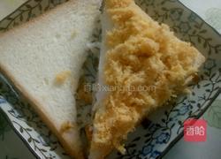 鸡蛋肉松三明冶的做法图解6