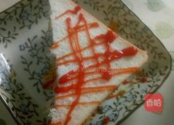 鸡蛋肉松三明冶的做法图解7