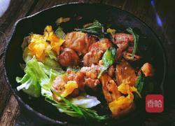 春日小清新 香橙煎鸡肉的做法图解20
