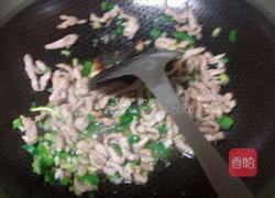 包菜肉丝炒面的做法图解6