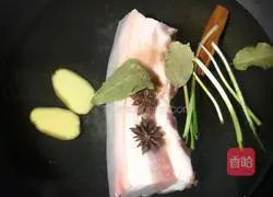 Illustration of how to make white minced meat with minced garlic 1