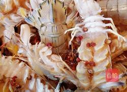 清蒸皮皮虾的做法图解3