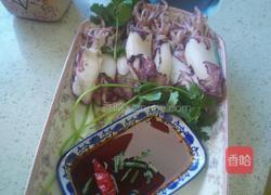 白灼鱿鱼的做法图解4