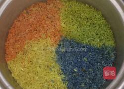 彩色米饭的做法图解3