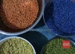 彩色米饭的做法图解1