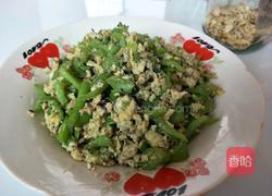青椒鸡蛋的做法图解7